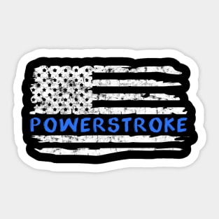 powerstroke Diesel Sticker